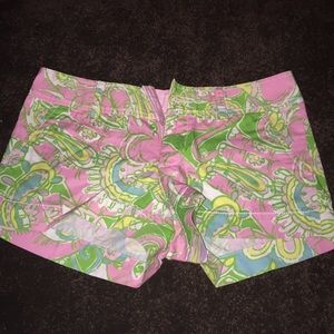 Lilly Pulitzer Shorts Size 00